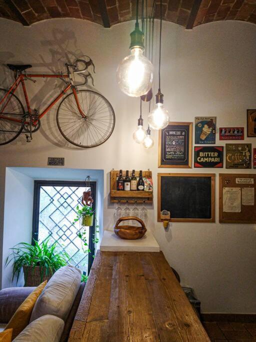 La Casa Nella Torre - Apartment 폰타씨에베 외부 사진